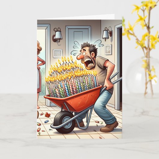 Carte Candlerie (Fleur jaune)