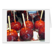 Carte Candy Apples (Devant Horizontal)
