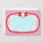 Carte Candy Cameo Custom (Dos)