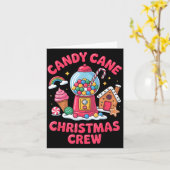 Carte Candy Cane Christmas Crew Gumball Gingerbread Pepp (Fleur jaune)