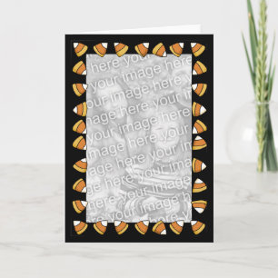 Carte Candy Corn