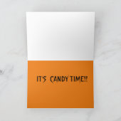CARTE CANDY CORN HALLOWEEN (Intérieur)