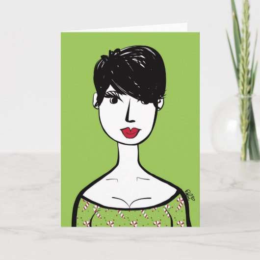 Carte Candy Cutie Noël (Devant)