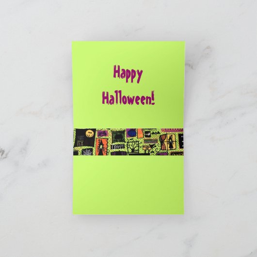 Carte Candy Dreams ~ Card (Intérieur)