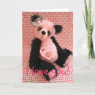 Carte Candy, je t'aime !