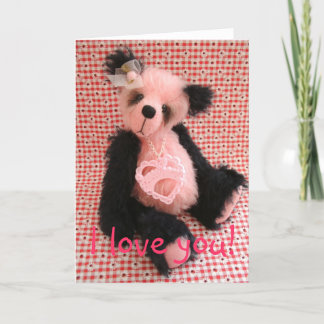 Carte Candy, je t'aime !