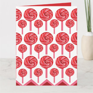 Carte Candy Lollipop Sweet Candy Lollipop