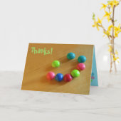 Carte Candy of a Smile | Greeting Card (Fleur jaune)