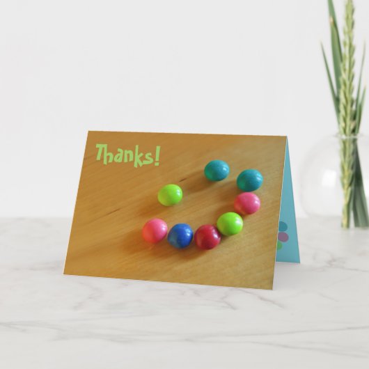 Carte Candy of a Smile | Greeting Card (Devant)