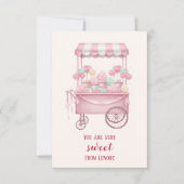 Carte Candy Theme Sweet Kids Valentine Photo (Devant)
