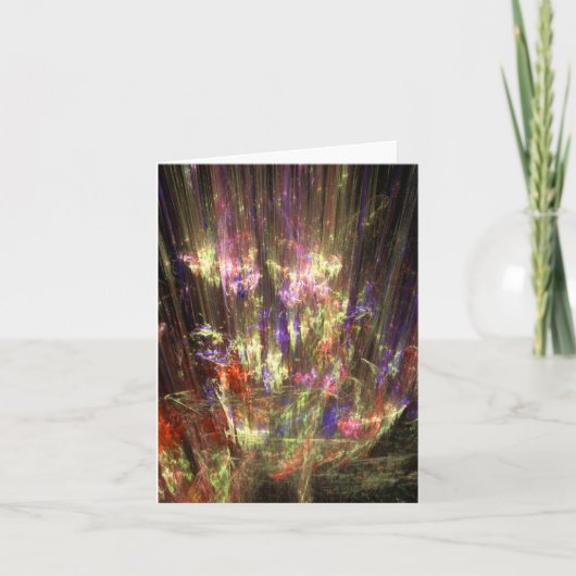 Carte Candy Waters Artiste de l'autisme (Devant)