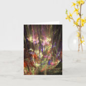 Carte Candy Waters Artiste de l'autisme (Fleur jaune)