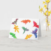 Carte Candy Waters Artiste de l'autisme (Fleur jaune)