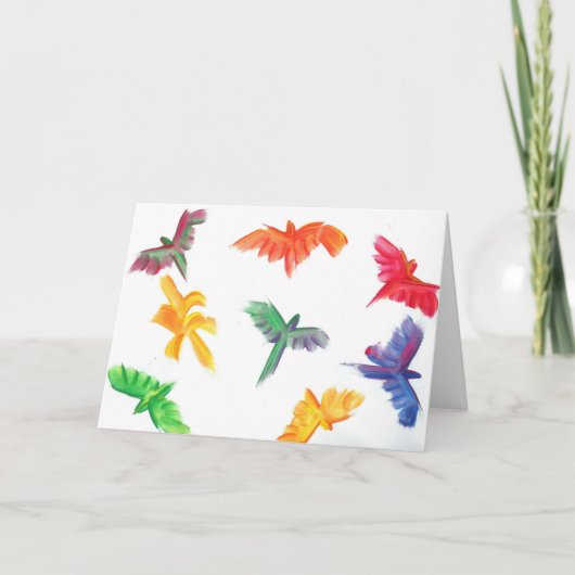 Carte Candy Waters Artiste de l'autisme (Devant)