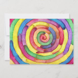 Carte Candy Waters Artiste de l'autisme