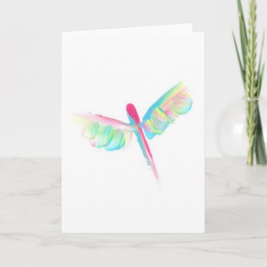 Carte Candy Waters Artiste de l'autisme (Devant)