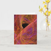 Carte Candy Waters Artiste de l'autisme (Fleur jaune)