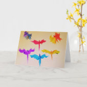 Carte Candy Waters Artiste de l'autisme (Fleur jaune)