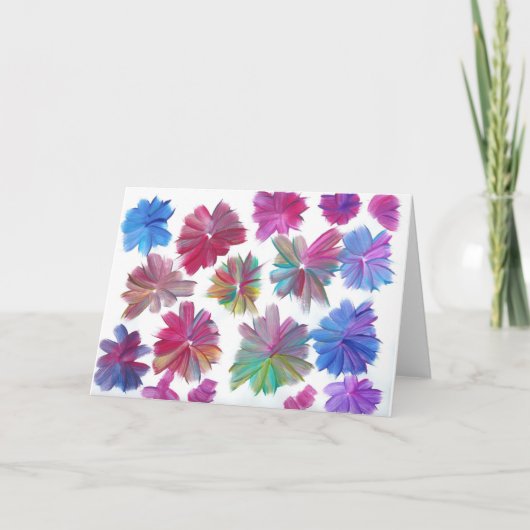 Carte Candy Waters Artiste de l'autisme (Devant)