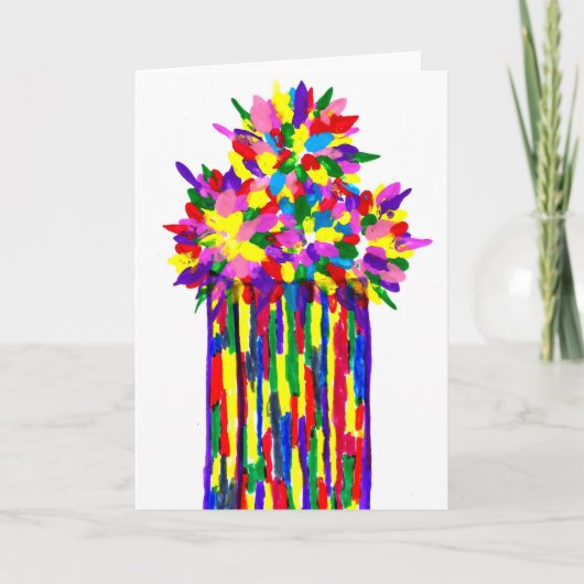 Carte Candy Waters Artiste de l'autisme (Devant)