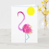 Carte Candy Waters Artiste de l'autisme (Fleur jaune)