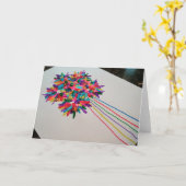 Carte Candy Waters Artiste de l'autisme (Fleur jaune)