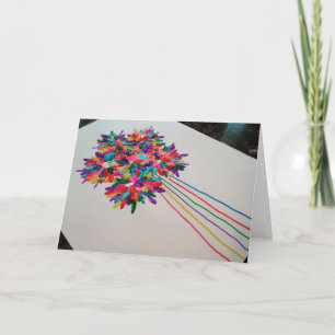 Carte Candy Waters Artiste de l'autisme