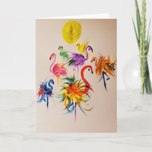 Carte Candy Waters Artiste de l'autisme (Devant)