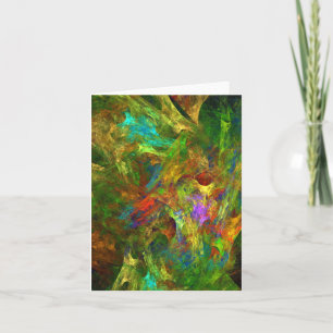 Carte Candy Waters Artiste de l'autisme