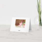 Carte Candy Waters Artiste de l'autisme (Dos)