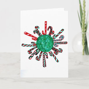 Carte Candy Waters Artiste de l'autisme