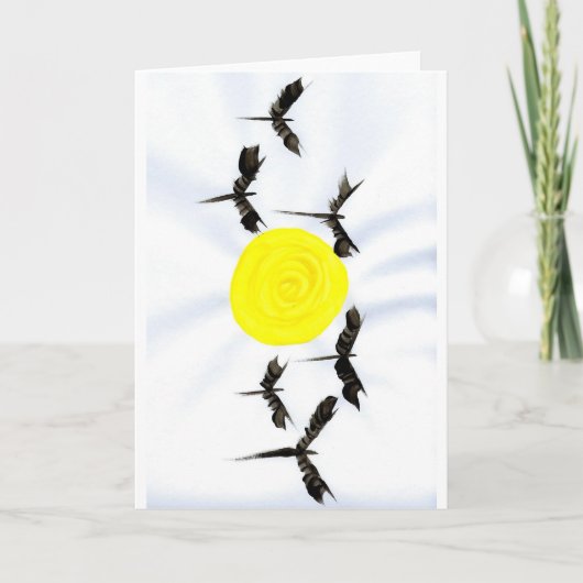 Carte Candy Waters Artiste de l'autisme (Devant)