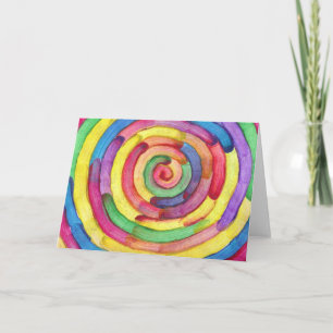 Carte Candy Waters Artiste de l'autisme