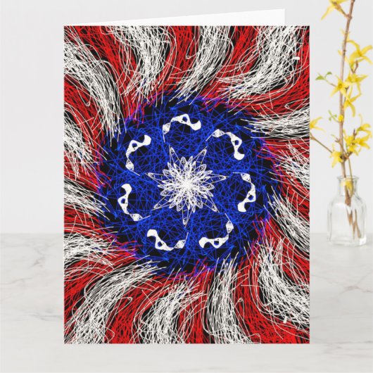 Carte Candy Waters Artiste de l'autisme (Fleur jaune)