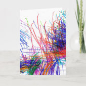 Carte Candy Waters Artiste de l'autisme (Devant)