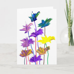 Carte Candy Waters Artiste de l'autisme