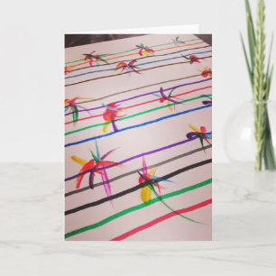 Carte Candy Waters Artiste de l'autisme