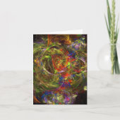 Carte Candy Waters Artiste de l'autisme (Devant)