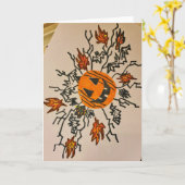 Carte Candy Waters Artiste de l'autisme (Fleur jaune)