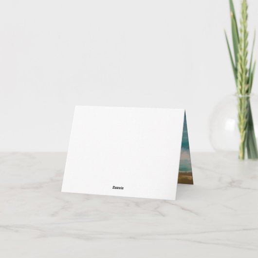 Carte Cane Corso Beach Surf Peinture (Dos)