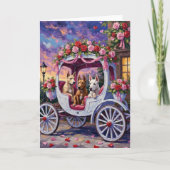 Carte cane corso Dog Valentine's Day (Devant)