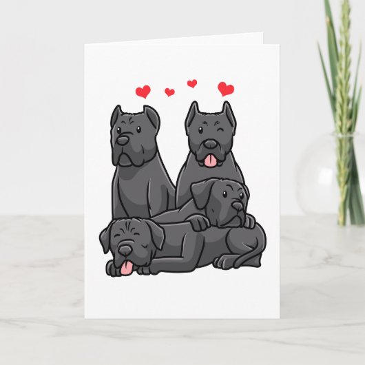 Carte Cane Corso Italiano (Devant)