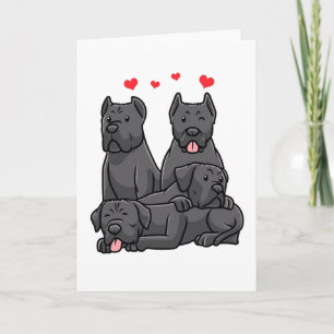 Carte Cane Corso Italiano