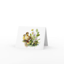 Canettes jaunes avec fleurs BLANC