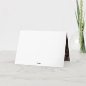 Carte Caniche Halloween Épouvantable (Dos)