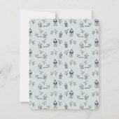 Carte caniche & maisons (Dos)