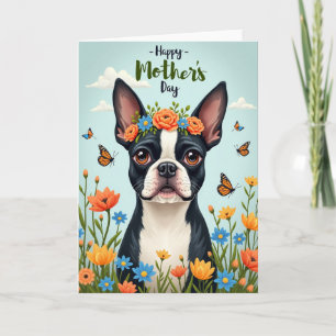 Carte Canine Ciel Pastel