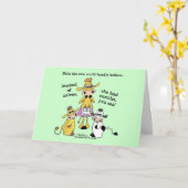 Carte Cankles et non calques (Fleur jaune)