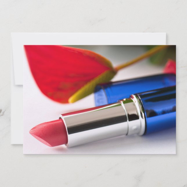 Carte Canne à lèvres (Devant)