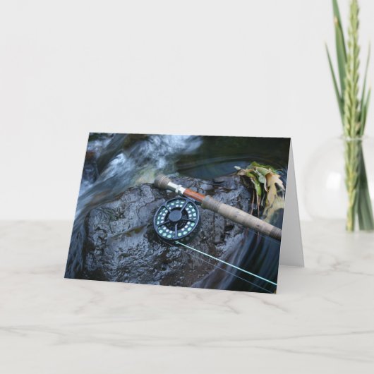 Carte Canne à mouche 1 (Devant)